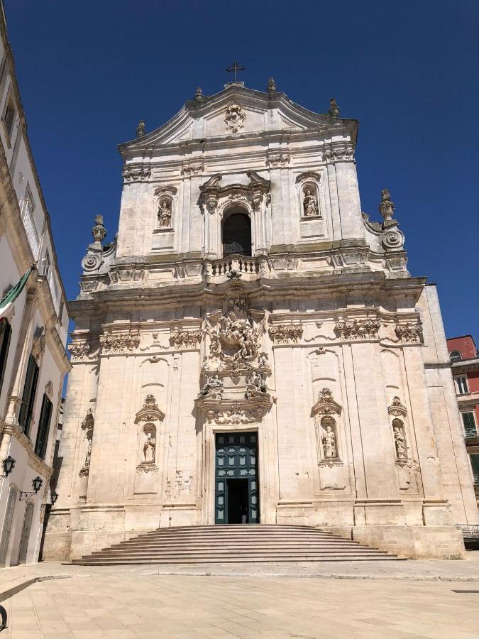 Ferienwohnung La Dimora Di Zio Nino Martina Franca Exterior foto