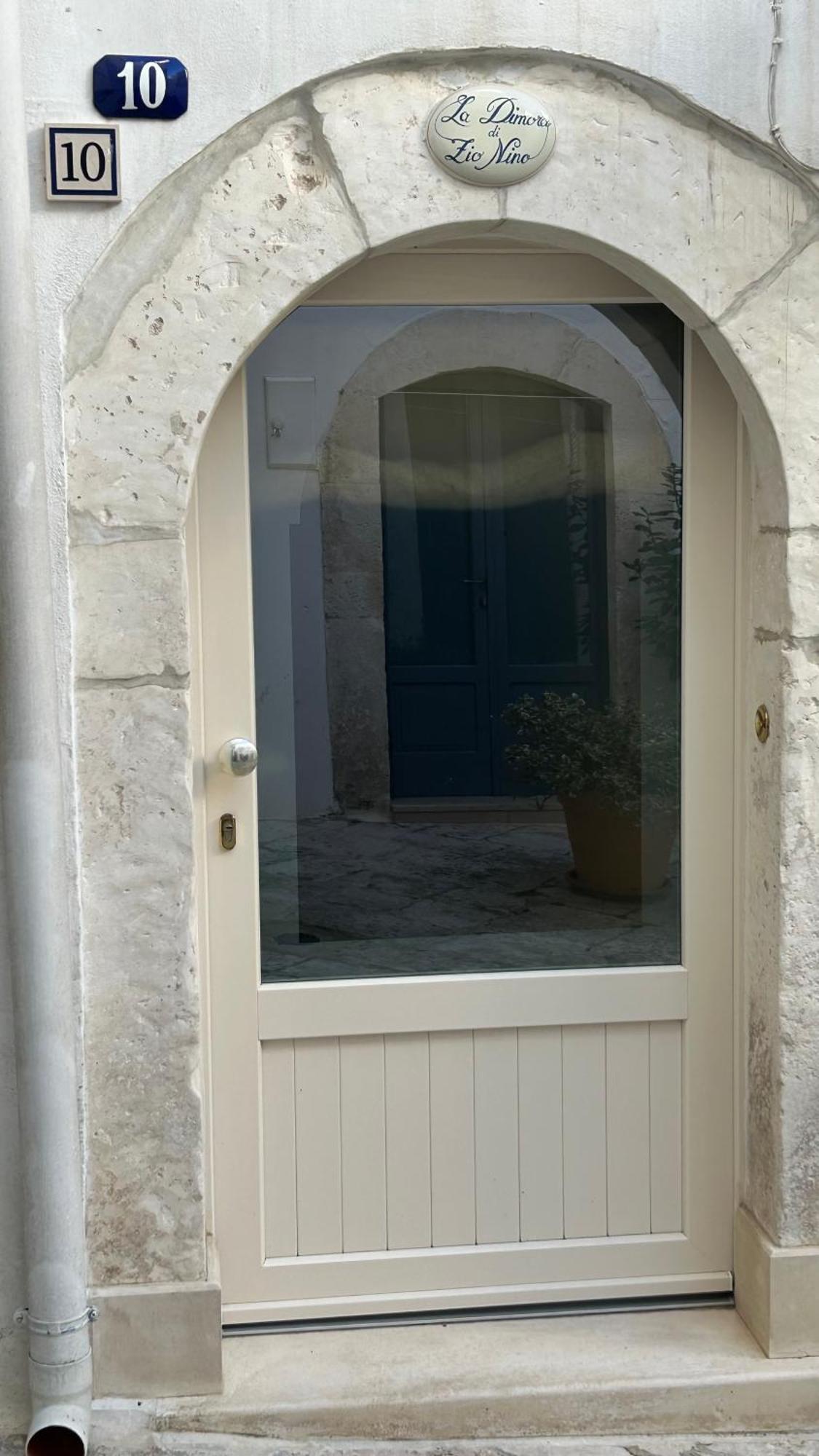 Ferienwohnung La Dimora Di Zio Nino Martina Franca Exterior foto