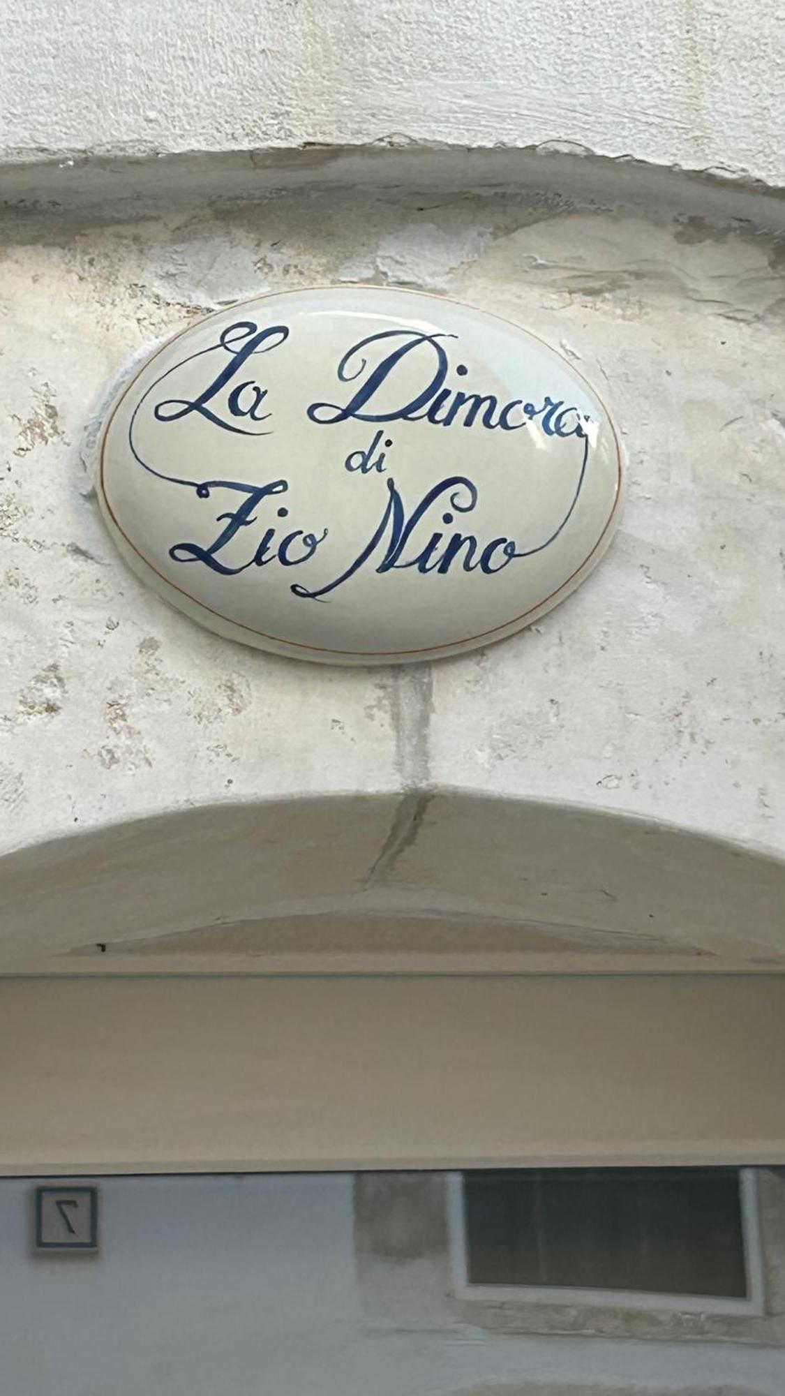 Ferienwohnung La Dimora Di Zio Nino Martina Franca Exterior foto