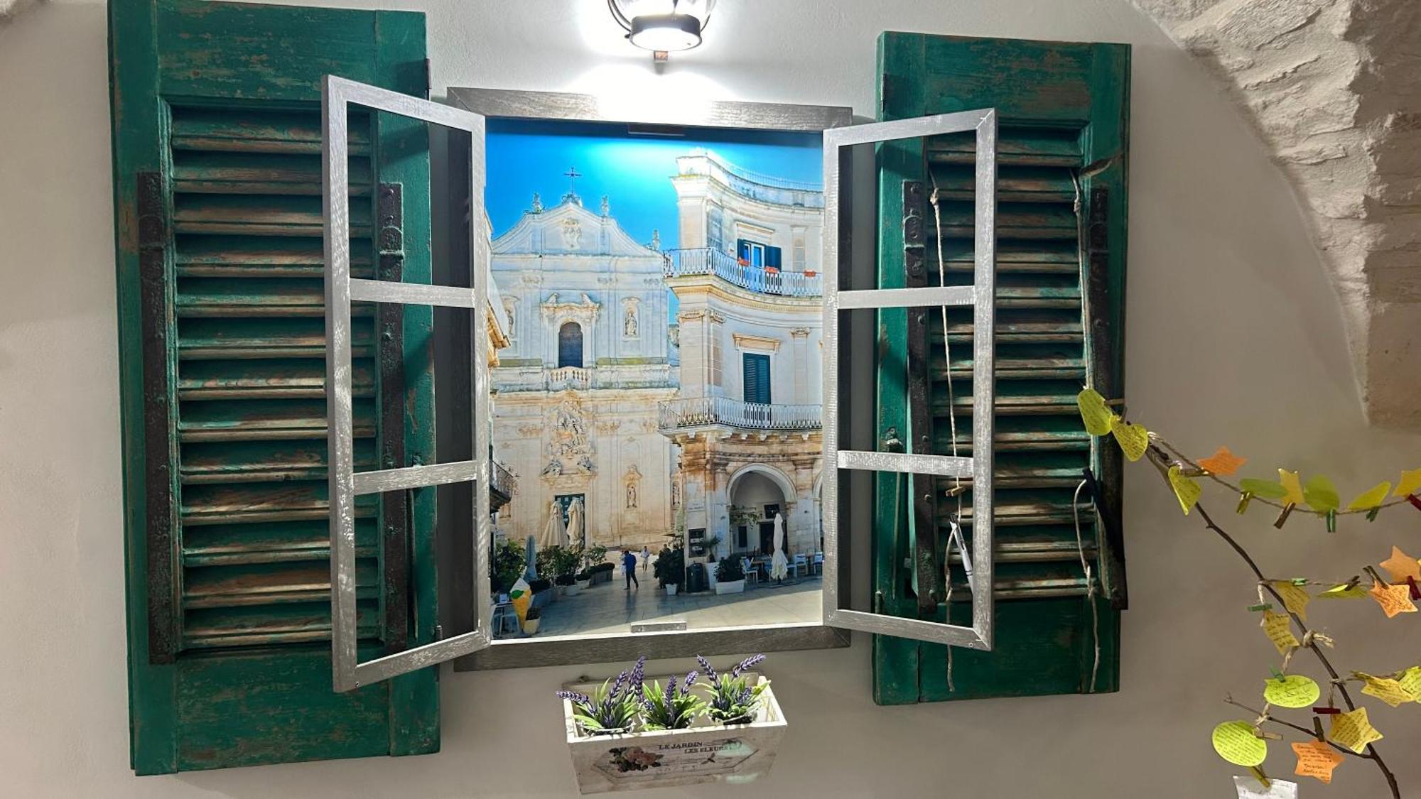 Ferienwohnung La Dimora Di Zio Nino Martina Franca Exterior foto