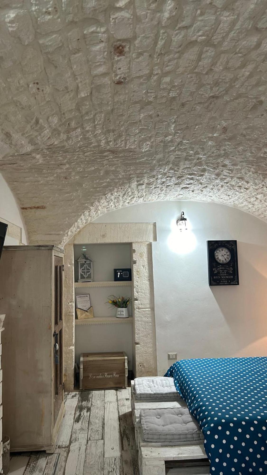 Ferienwohnung La Dimora Di Zio Nino Martina Franca Exterior foto
