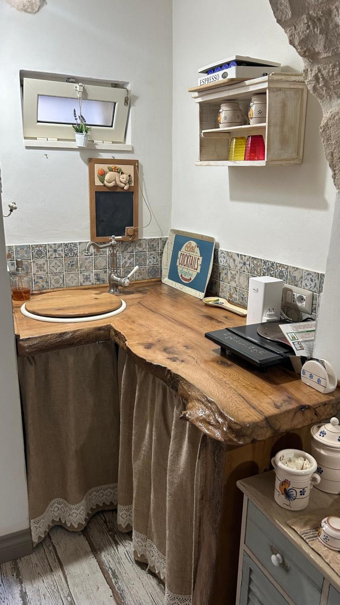 Ferienwohnung La Dimora Di Zio Nino Martina Franca Exterior foto