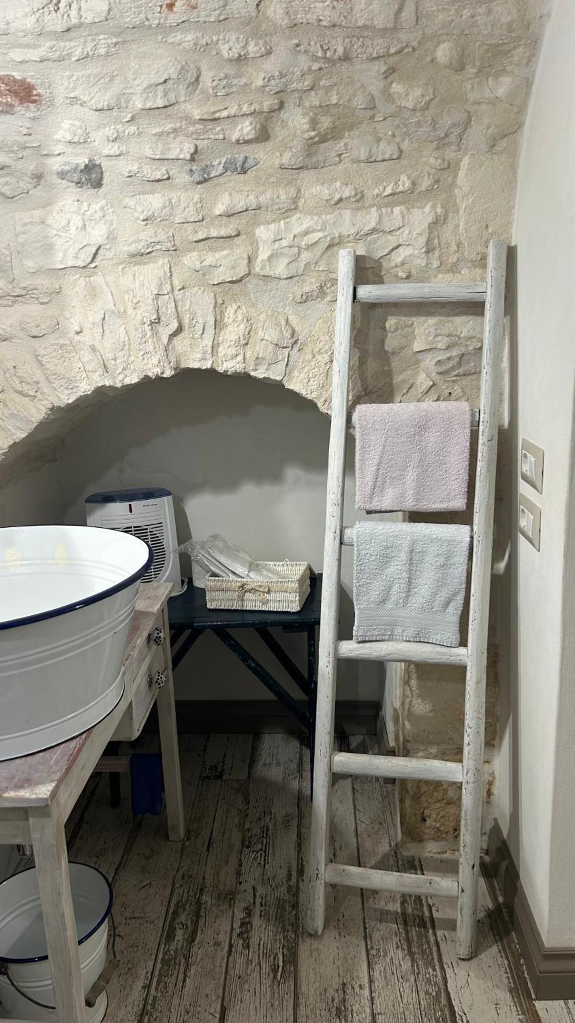 Ferienwohnung La Dimora Di Zio Nino Martina Franca Exterior foto