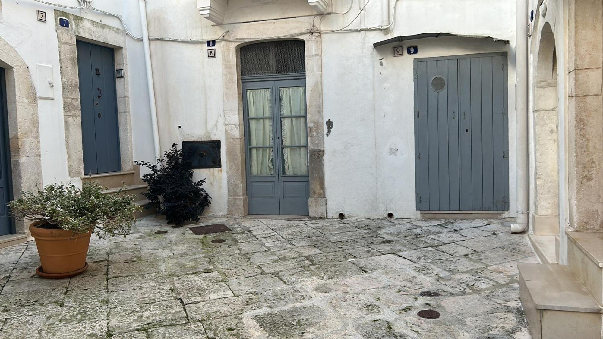 Ferienwohnung La Dimora Di Zio Nino Martina Franca Exterior foto
